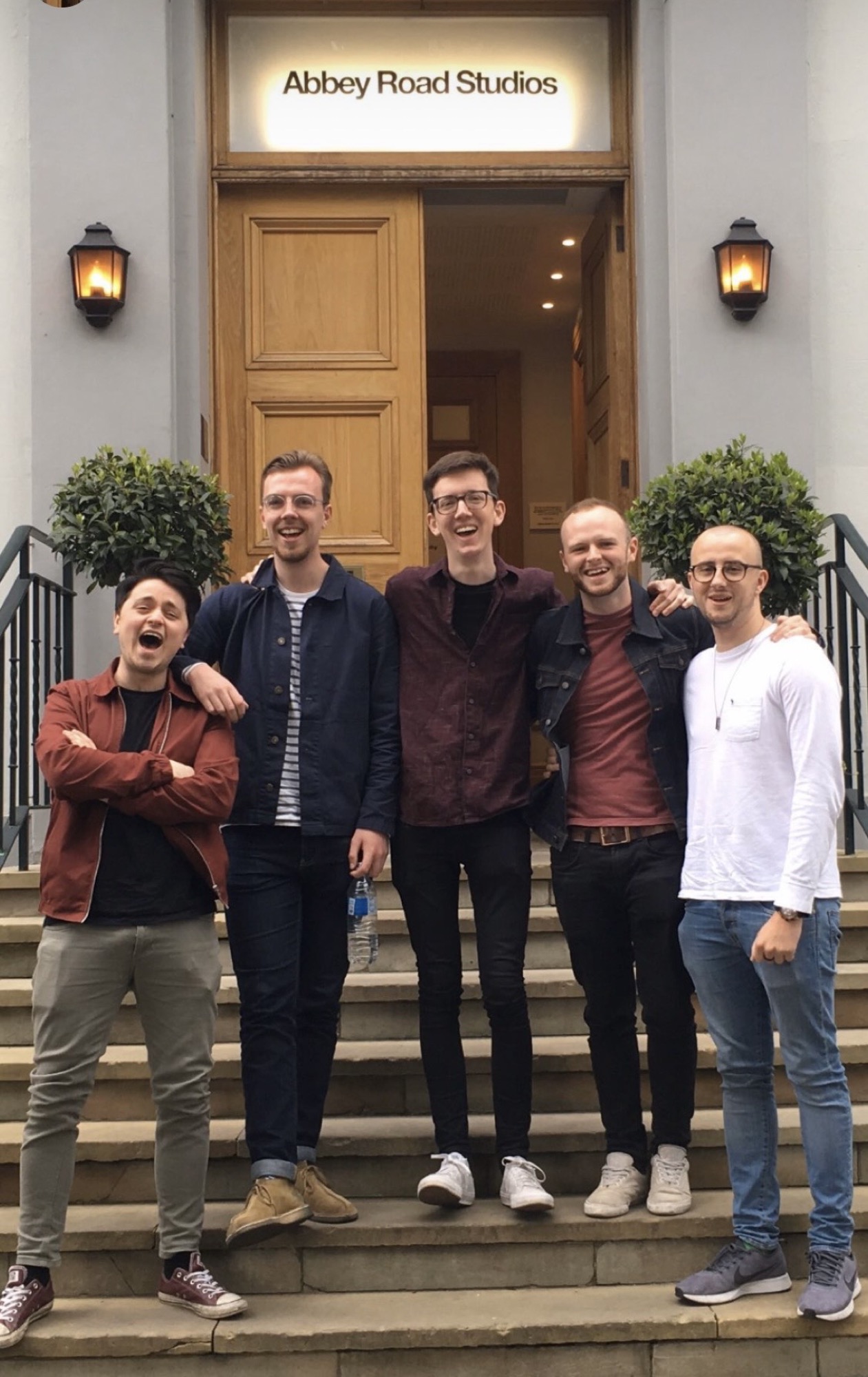 Fraser Grant at Abbey Road Studios