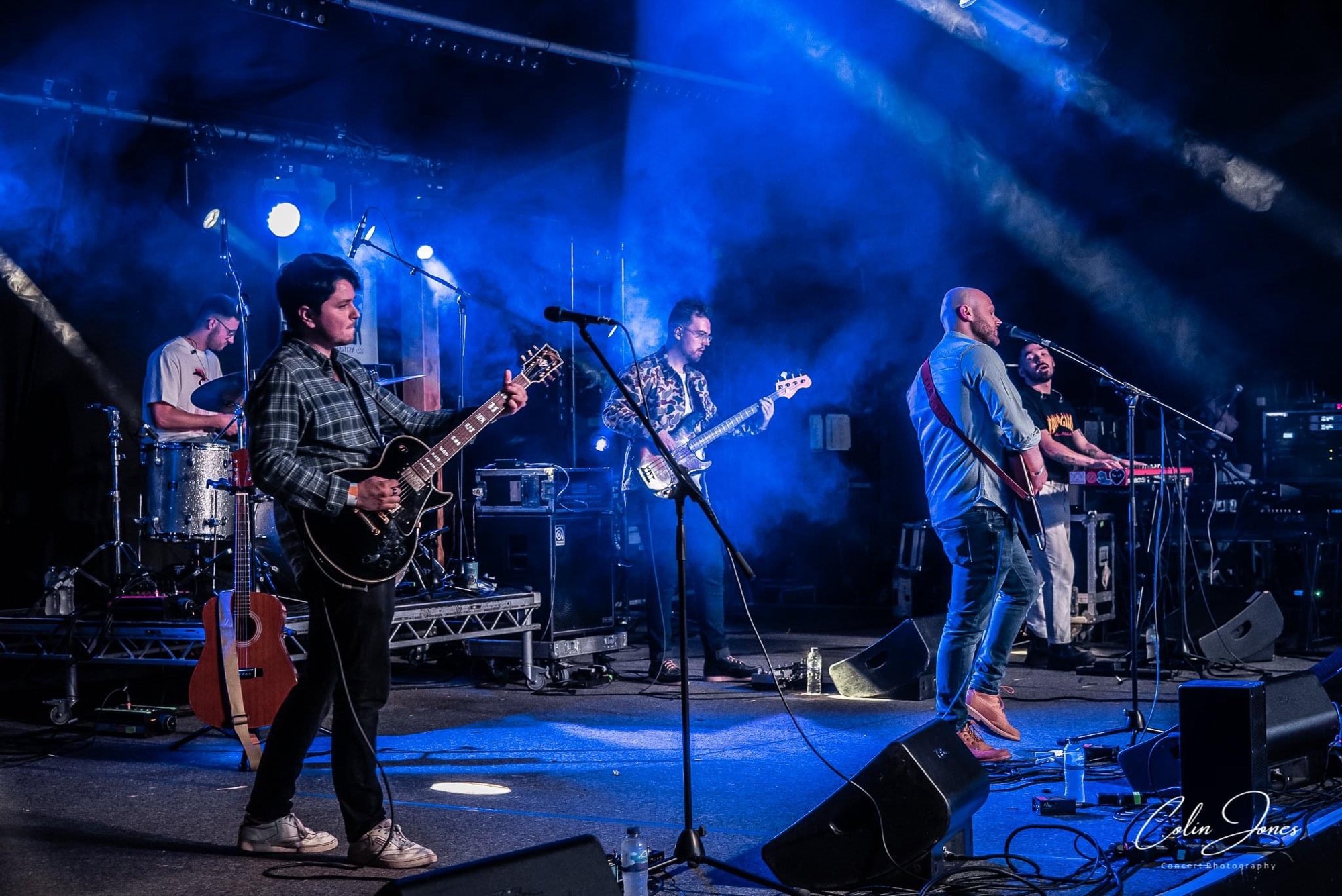 Your Country Band performing live